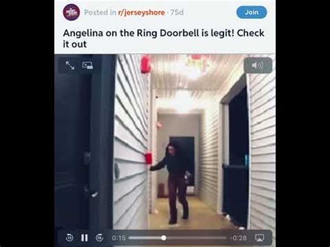 Angelina pivarnick ring doorbell video. Things To Know About Angelina pivarnick ring doorbell video. 